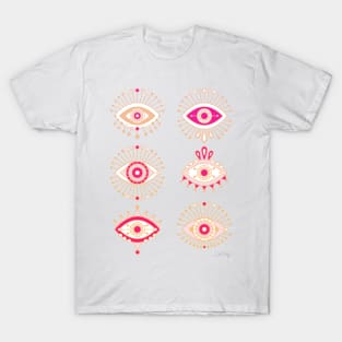 evil eyes T-Shirt